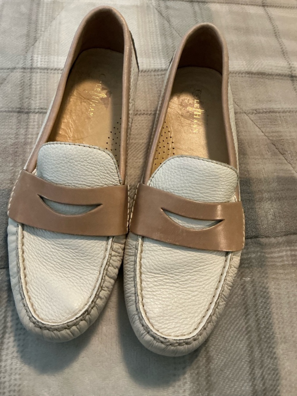 Womens leather driving shoes